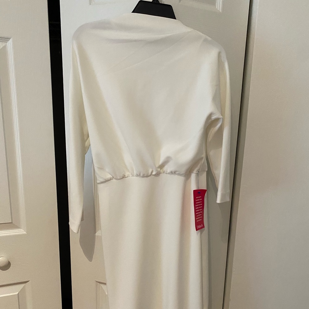 Badgley Mishka white dress!
